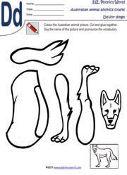 dingo-craft-worksheet